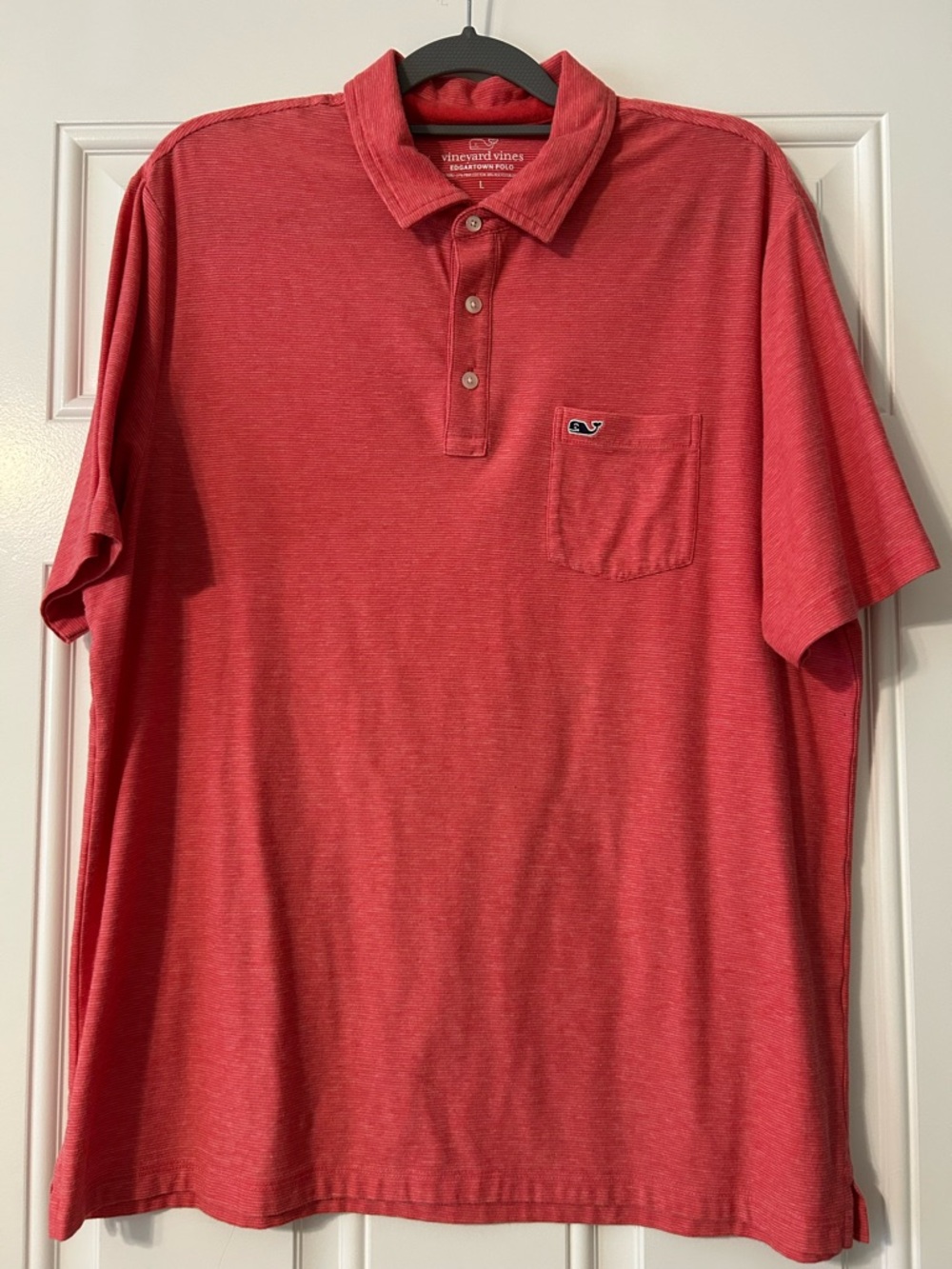 Vineyard Vines Edgartown Red Polo